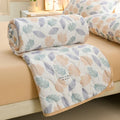 Axyaa Floral Print Quilted Comforter for Bed - Soft & Breathable Single/Double Size
