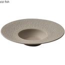 Axya Stone Pattern Ceramic Dinner Plate Set of 4
