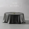 Axyaa Stone Pattern Double Round Table Display Plate - Hotel Kitchen Tableware