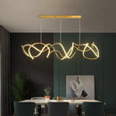 Axyaa Modern Pendant Chandelier Dining Room Hanging Lamp Ceiling Lighting