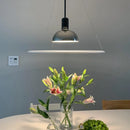 Axyaa Scandinavian UFO Pendant Light for Home Decor and Indoor Lighting