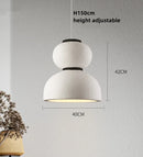 Axyaa Stone Chandelier: Trendy LED Art Lighting for Restaurants and Homestays