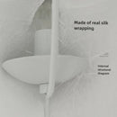 Axyaa Nordic Silk Chandelier Light for Home Decor in Living Room Bedroom Dining Loft