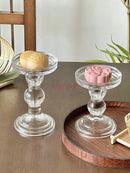 Axyaa Zen Delight Plate - Elegant Dim Sum & Dried Fruit Serving Tray