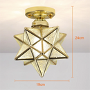 Axya Star Ceiling Light for Kids Room & Living Decor - Bedroom & Corridor Projection Lighting