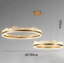 Axyaa Nordic Pendant Ceiling Chandelier for Dining Room and Living Room