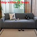 Axyaa Elastic Bubble Cloth Sofa Cover | Full Wrap | Modern Cream Series