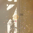 Axyaa Crystal Lotus Sun Catcher Chakra Rainbow Prism Home Decor