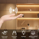 Axyaa LED Strip Light with Hand Sweep Motion Sensor for Home Kitchen Bedroom TV