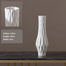 Axyaa White Round Ceramic Vases | Handmade Terracotta Flower Pot Home Decor