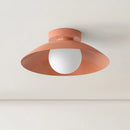 Axya Cream Series Ceiling Lamp: Nordic LED Chandelier for Bedroom, Porch, and Kitchen