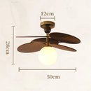 Axyaa Rattan Bubble Ceiling Chandelier for Home Decor