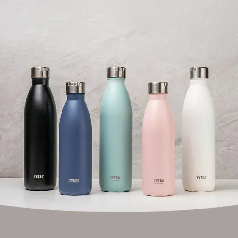 Axyaa 304 Stainless Steel Thermos Bottle 750/1000ML Vacuum Flask
