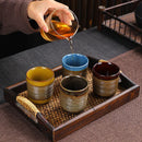 Axyaa Ceramic Kiln Tea Cup for Tasting, Coffee, and Tea