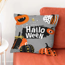 Axyaa Pumpkin Halloween Children's Cartoon Bedhead Pillow