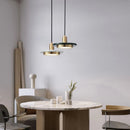 Axyaa Marble Copper LED Pendant Lamp Modern Hanging Lights Fixtures