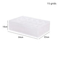 Axyaa Underwear Drawer Organizer Wardrobe Storage Box for Clothes, Bras, Socks