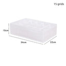 Axyaa Underwear Drawer Organizer Wardrobe Storage Box for Clothes, Bras, Socks