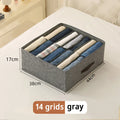 Axyaa 24Grids Wardrobe Closet Clothes Organizer Pants Storage Cabinet
