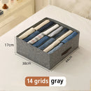 Axyaa 24Grids Wardrobe Closet Clothes Organizer Pants Storage Cabinet