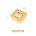 Axyaa Kids Bento Lunch Box | Microwavable & Leakproof Food Storage Container