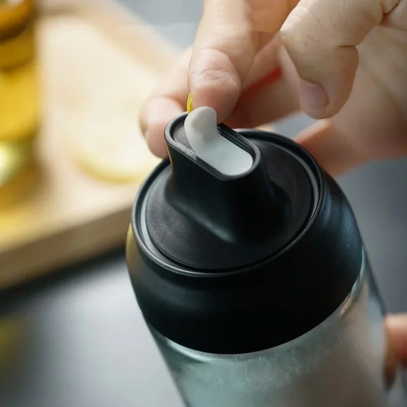 Axyaa 250ml Spice Jar with Moisture-proof Lid and Spoon