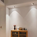 Axyaa LED Ceiling Spotlight: Anti Glare, Adjustable Angle, Surface Mounted Tube Lamp.