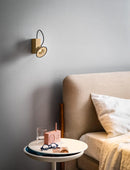 Axyaa Retro Fun Magnetic Table Lamp in Modern Style for Bedroom and Children's Room