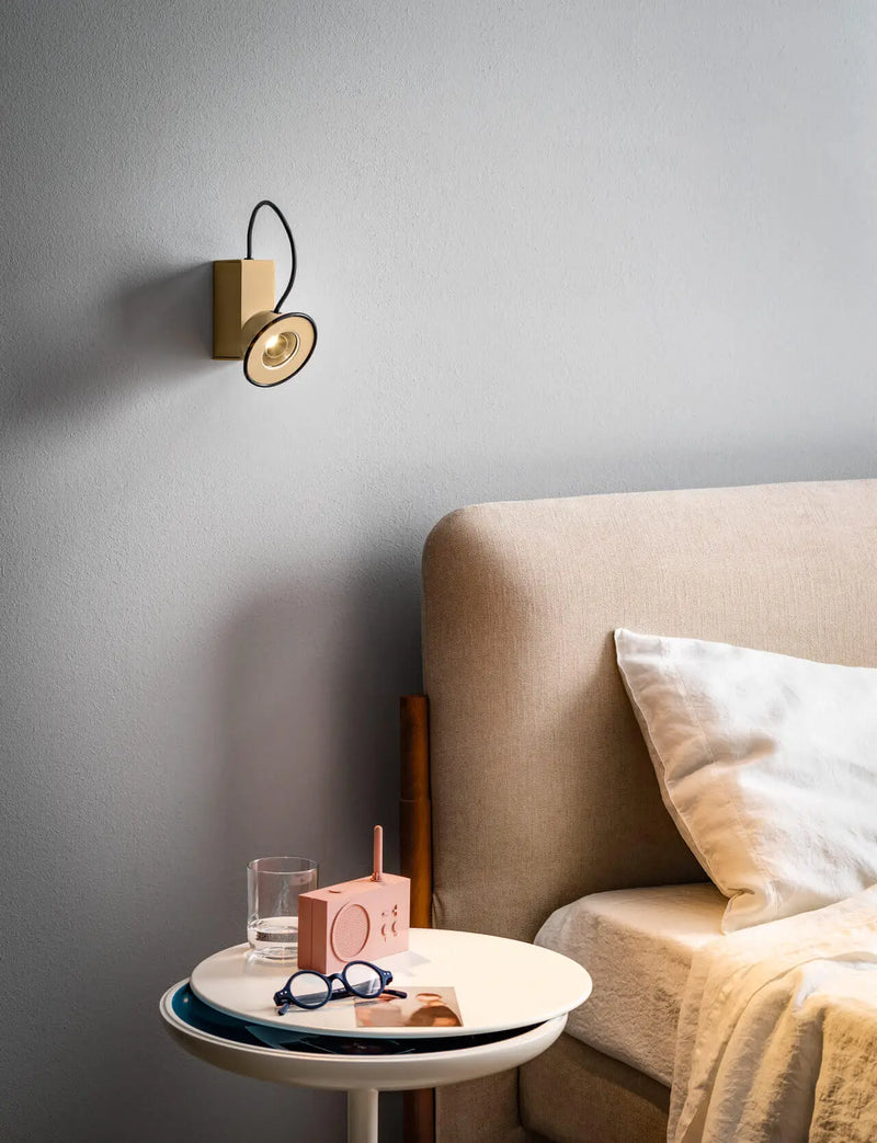 Axyaa Retro Fun Magnetic Table Lamp in Modern Style for Bedroom and Children's Room