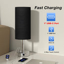 Axyaa 3-Way Touch Desk Lamp with USB-C & USB Charging Port