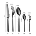 Axyaa Stainless Steel Cutlery Set for Western Dining