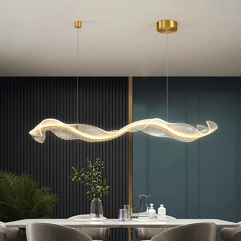 Axyaa Pendant Light Chandelier, Modern Ceiling Lamp for Dining Room