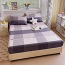 Axyaa 2024 Cotton 3-Piece Mattress Set with Pillowcases & Bedspread