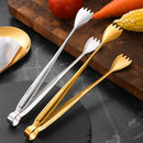 Axyaa Stainless Steel BBQ Serving Tongs