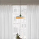 Axyaa French Cream Iron Art Pendant Light for Dining Room and Living Room