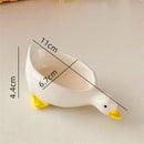 Axyaa Ceramic Duck Seasoning Dish Set - Cute Design Mini Bowl for Afternoon Tea