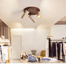 Axyaa Yellow Cave Stone LED Spotlight Ceiling Lamp for Home and Retail Decor