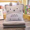 Axyaa Cute Office Nap Pillow God Warm Hands Cover Sleep Cushion