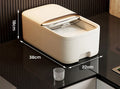 Axyaa Rice Storage Box with Lid, Moisture & Insect Proof, Kitchen Container for Dry Grain