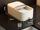 Axyaa Rice Storage Box with Lid, Moisture & Insect Proof, Kitchen Container for Dry Grain