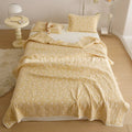 Axyaa 100% Cotton Summer Quilt for Kids and Adults, Soft and Skin-Friendly