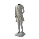 Modern Axyaa Abstract Human Figure Sculpture Ceramic Vase for Home Decor
