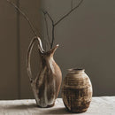 Axyaa Scandinavian Terra Cotta Vase for B&B & Tea House Decor