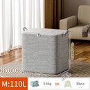 Axyaa Quilt Storage Bag: Dustproof Organizer for Under Bed Clothes Storage