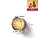 Axyaa Nordic LED Wall Light - 4 Colors, Acrylic Lampshade, Modern Design