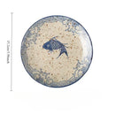 Axyaa Ceramic Fruit Plate Dessert Dish for Kitchen Dining