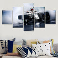 Formula 1 Racing Car Wall Art Poster Print by Axyaa for Home Decor