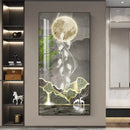 Axyaa Modern LED Mural Lamp for High-End Entrance Decoration