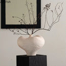 Ceramic Vase for Dried Flower Arrangement by Axyaa