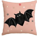 Axyaa Halloween Pumpkin Polka Dot Sofa Pillowcase